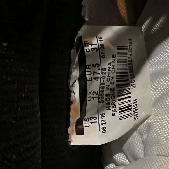 Air Jordan 1 High “Top 3” Retro Sneakers - Picture 8 of 8